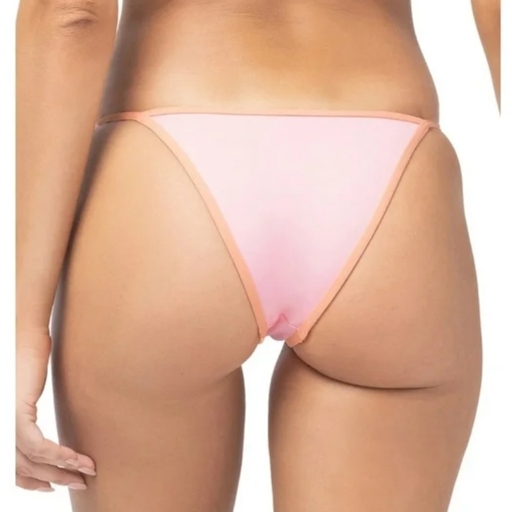 NEW L Space Anthropologie Women Tonny Bitsy cutvBikini Swim sz S